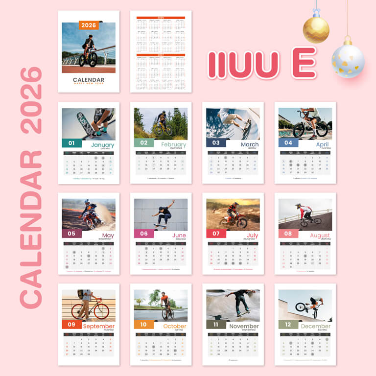 ปฎิทินจากภาพถ่าย